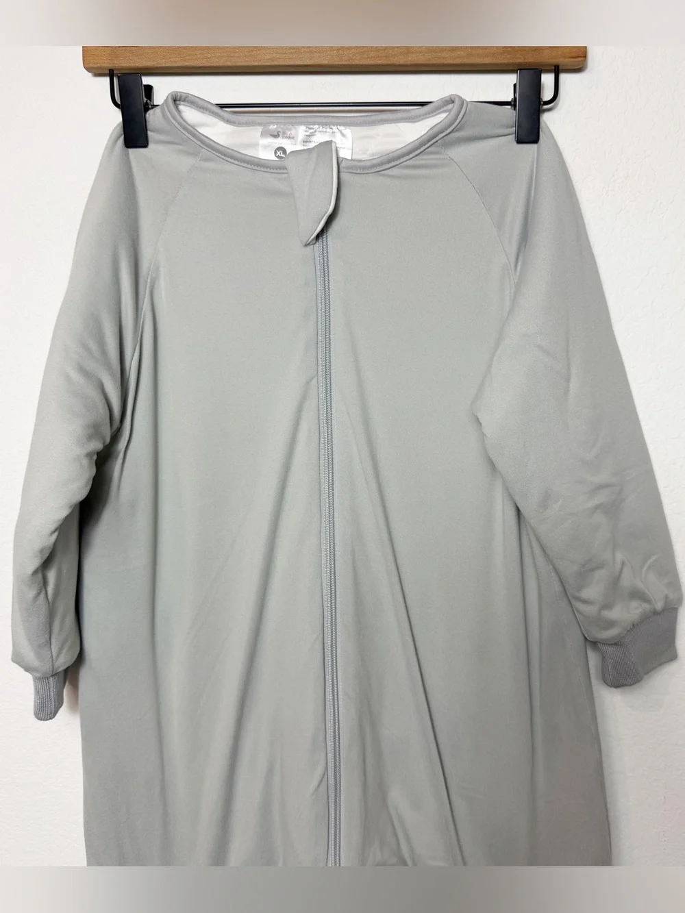 Litto Goose Feather-Light Comfort Gray Baby Sleep Sack XL NWTOT